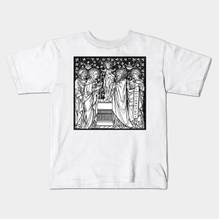 Presentation of Our Lord II [Full Setting] Kids T-Shirt